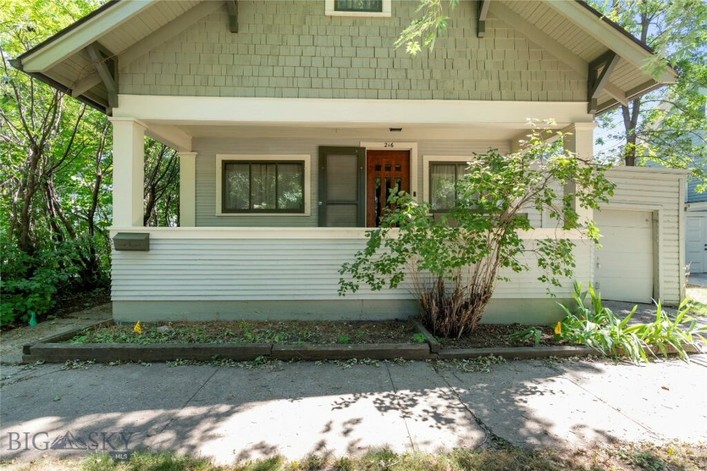 216 S 5th Avenue, Bozeman MT 59715