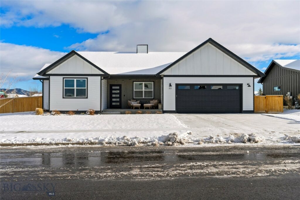 22 Battle Peak Court, Bozeman MT 59718