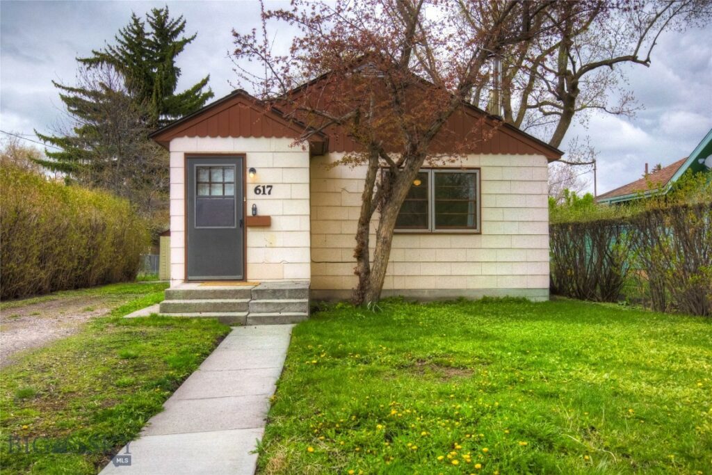 617 N Willson, Bozeman MT 59715