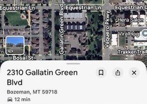 2310 Gallatin Green, Bozeman MT 59718