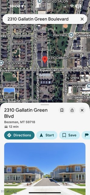 2310 Gallatin Green, Bozeman MT 59718