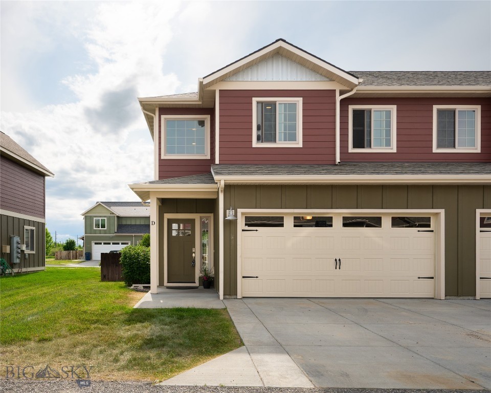 2740 Cobblestone Unit D, Bozeman MT 59718