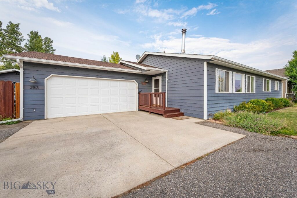 283 Valley Grove Drive, Bozeman MT 59718