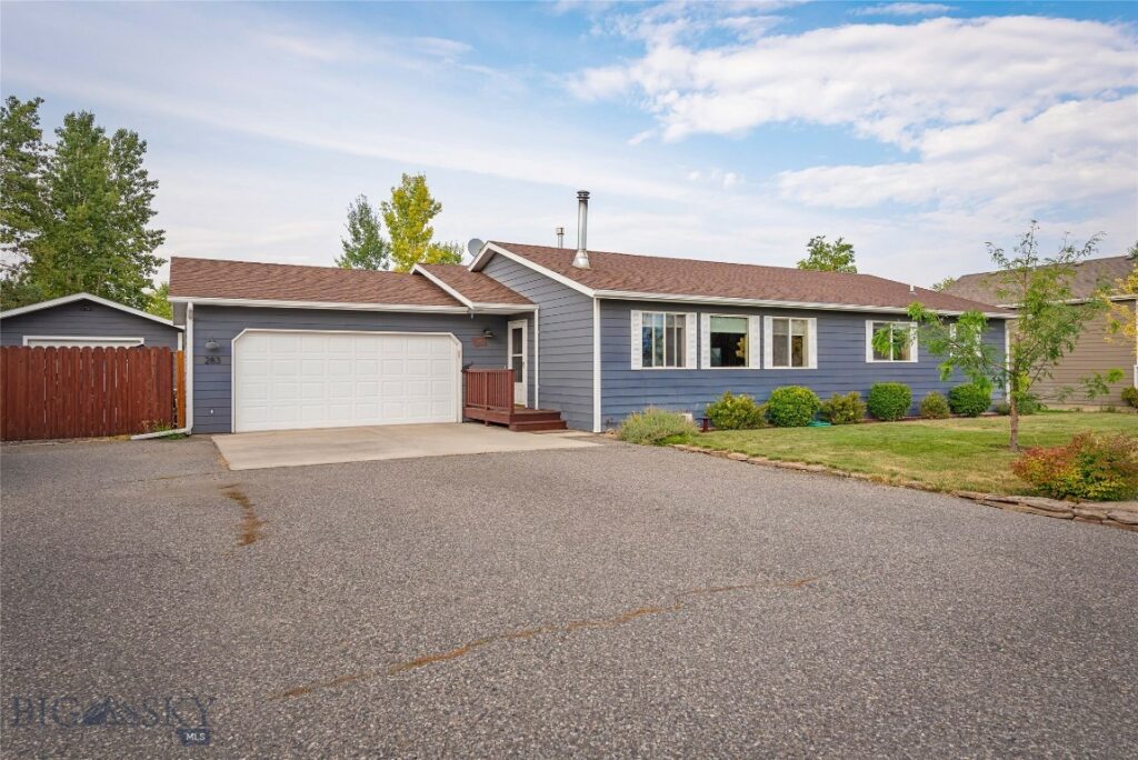 283 Valley Grove Drive, Bozeman MT 59718