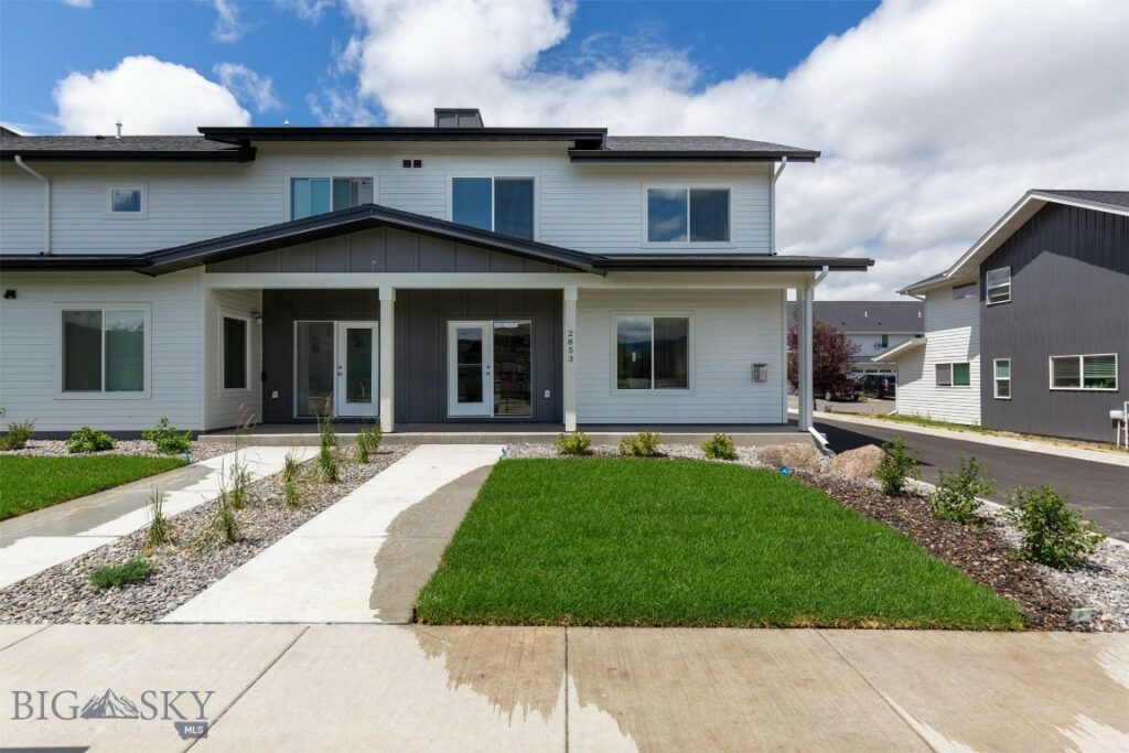 2855 Fen Way Unit D, Bozeman MT 59718
