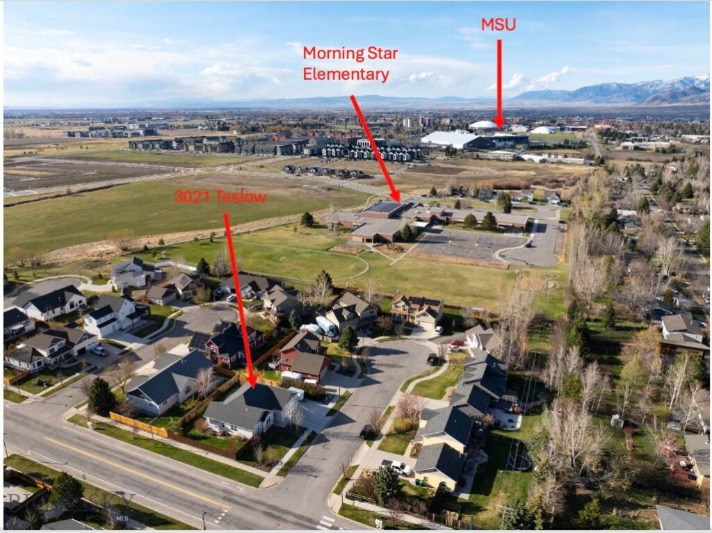 3021 Teslow Drive, Bozeman MT 59715