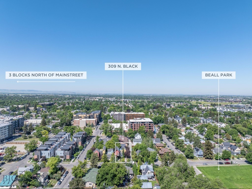 309 N Black Avenue, Bozeman MT 59715