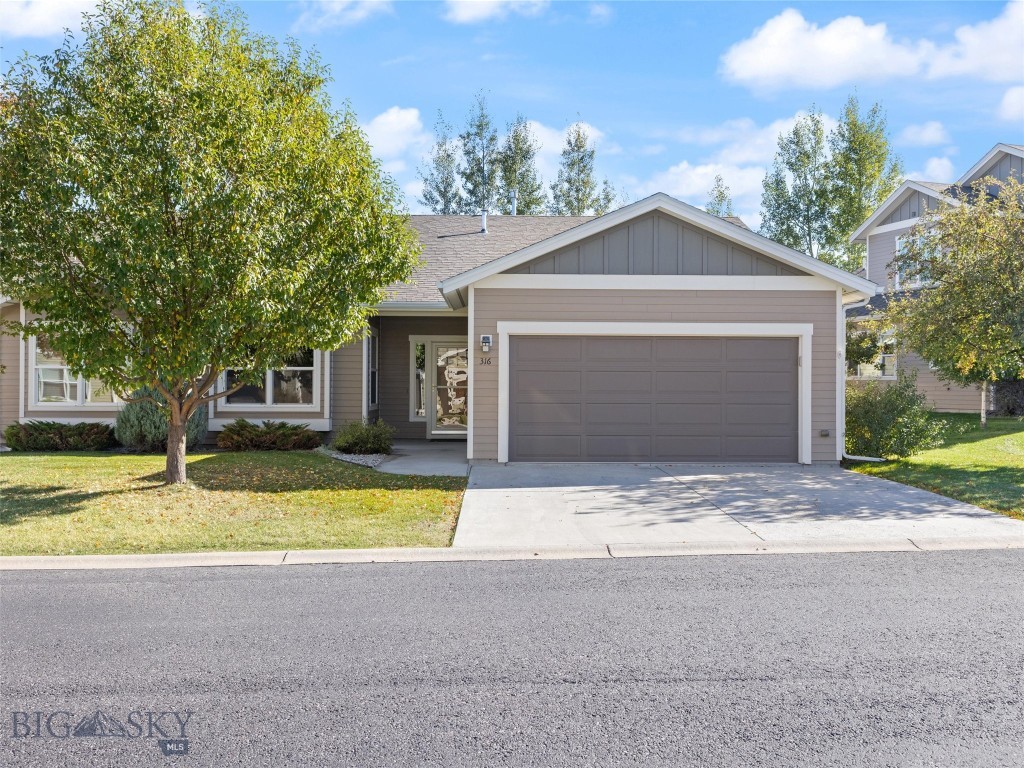 316 S Hanley Avenue, Bozeman MT 59715