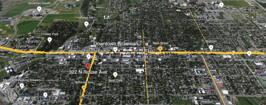 322 N Rouse Avenue, Bozeman MT 59715