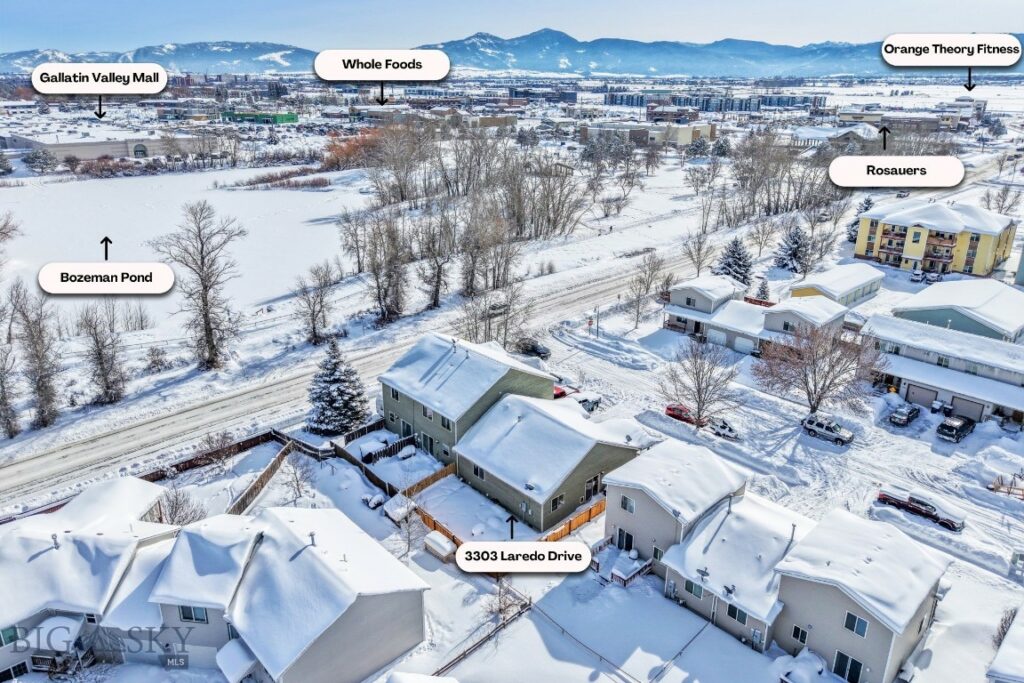 3303 Laredo Drive, Bozeman MT 59718