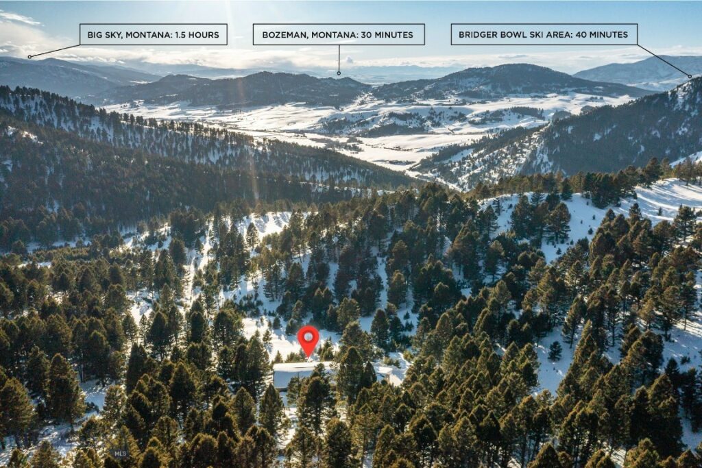 335 Quinn Creek Road, Bozeman MT 59715
