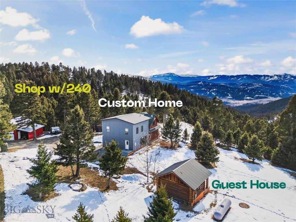 34 Mountain Springs Lane, Bozeman MT 59715