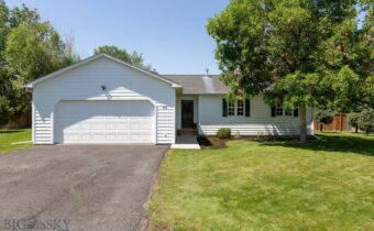 343 Buckhorn Trail, Bozeman MT 59718