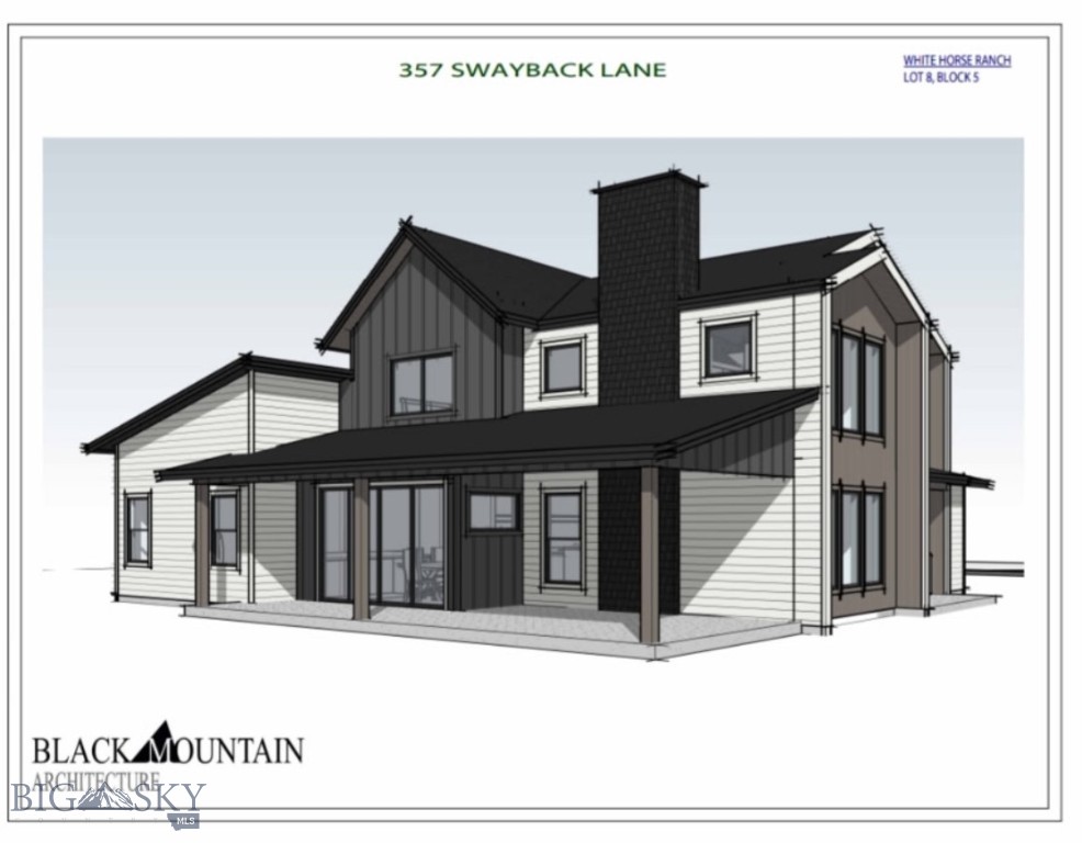 357 Swayback Lane, Bozeman MT 59718