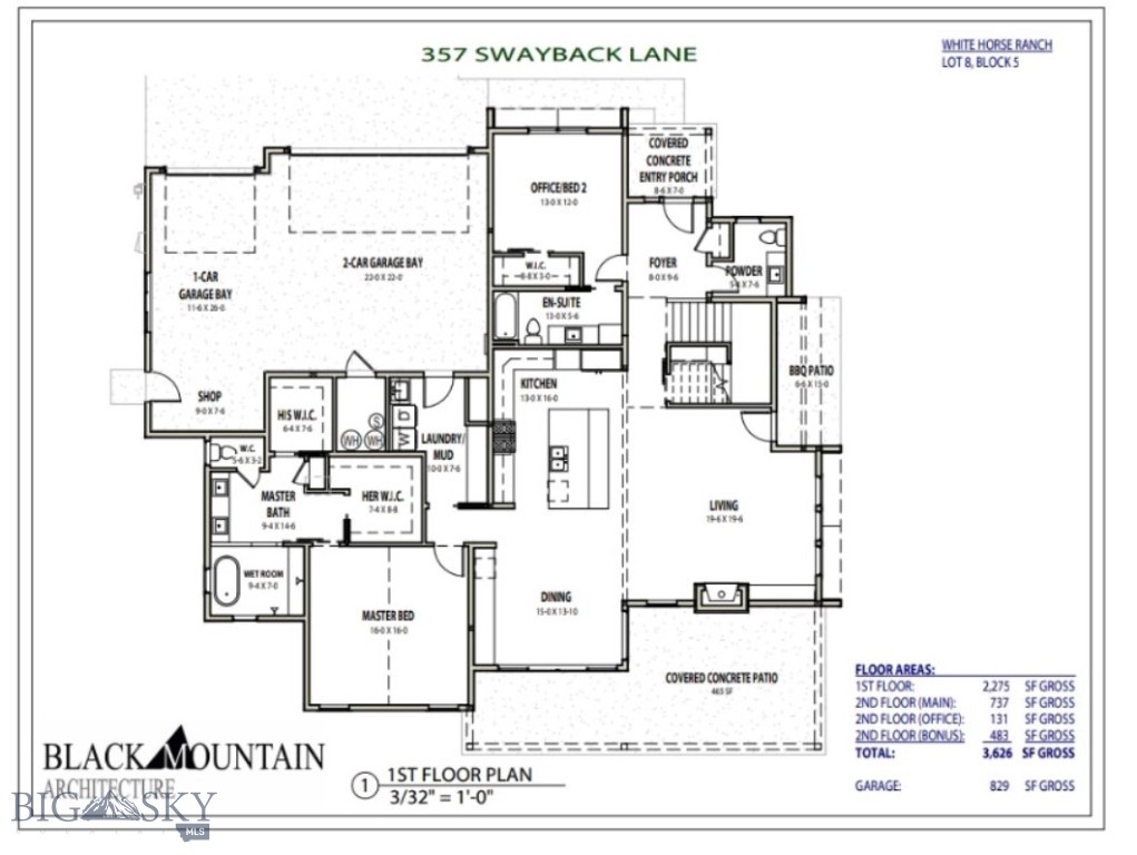 357 Swayback Lane, Bozeman MT 59718