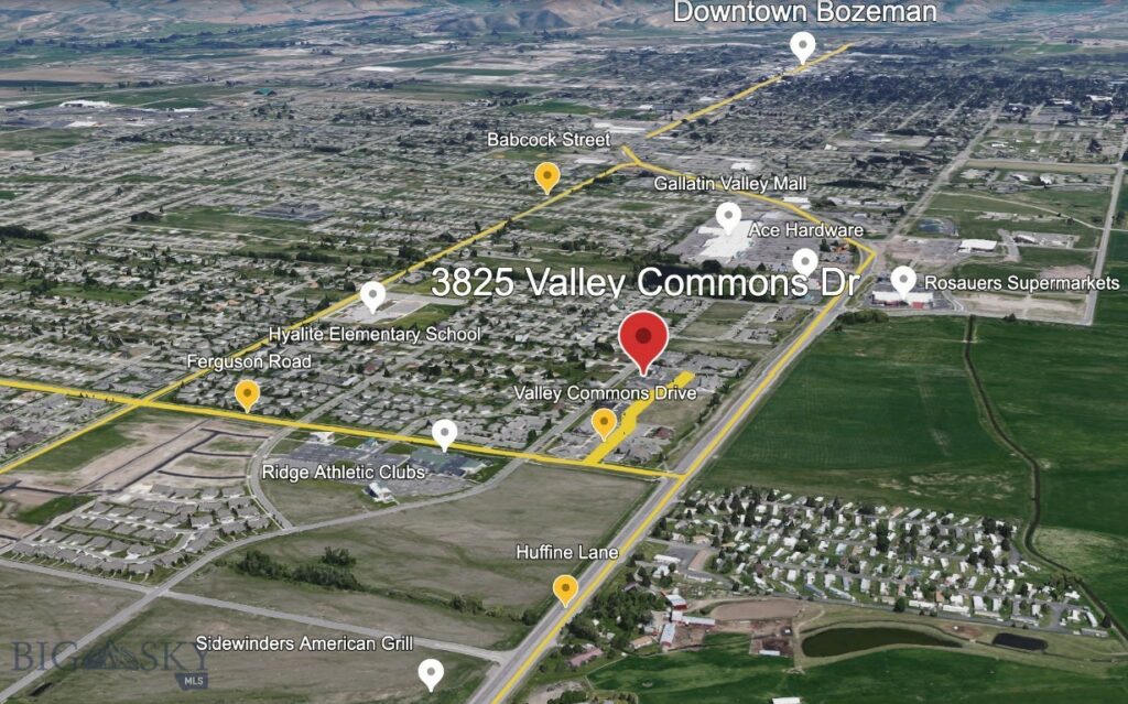 3825 Valley Commons Dr, Bozeman MT 59718