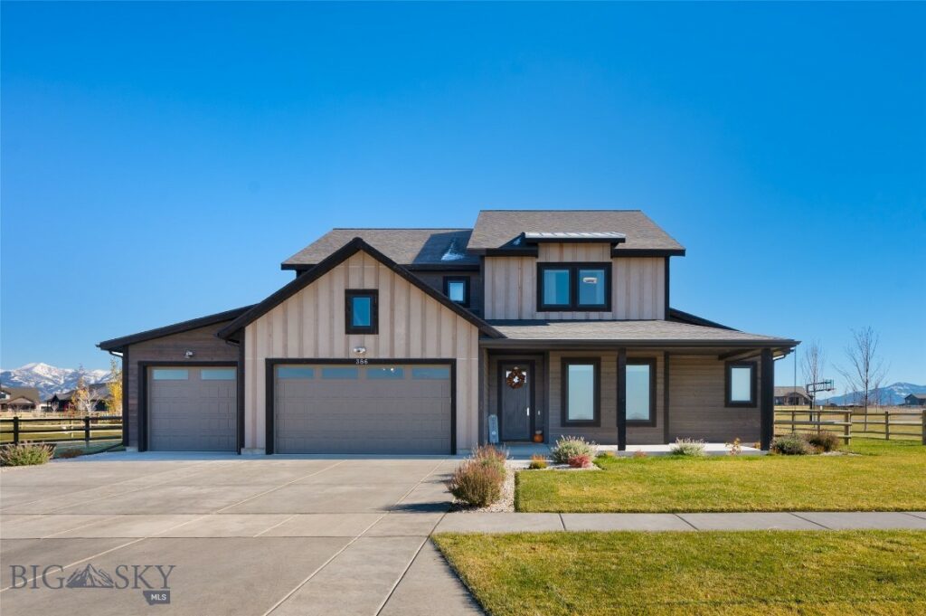 386 White Horse Loop, Bozeman MT 59718