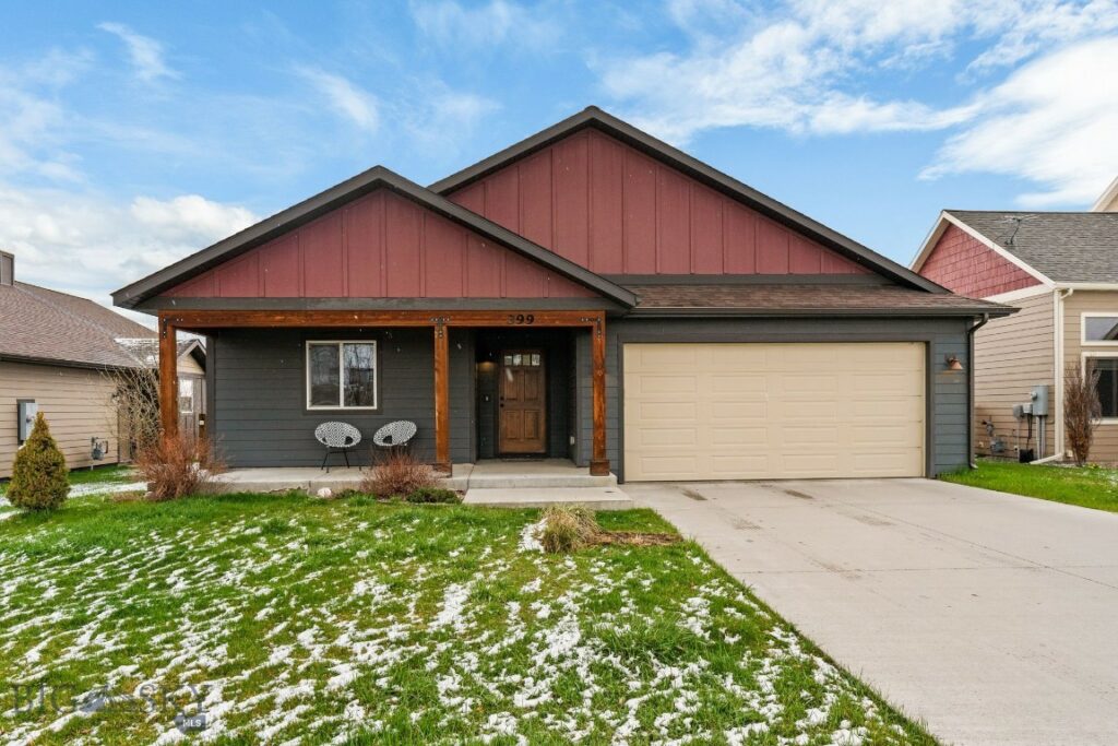 399 Ramshorn Peak Lane, Bozeman MT 59718