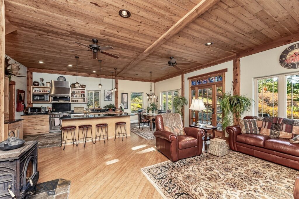 4090 Trail Creek Road, Bozeman MT 59715