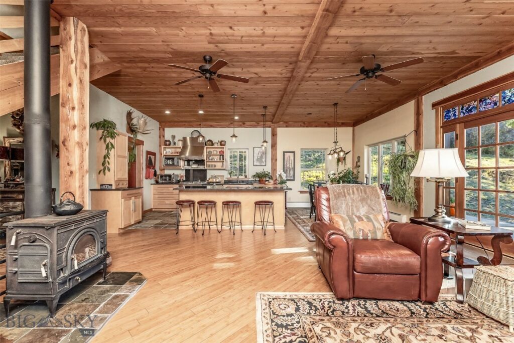 4090 Trail Creek Road, Bozeman MT 59715