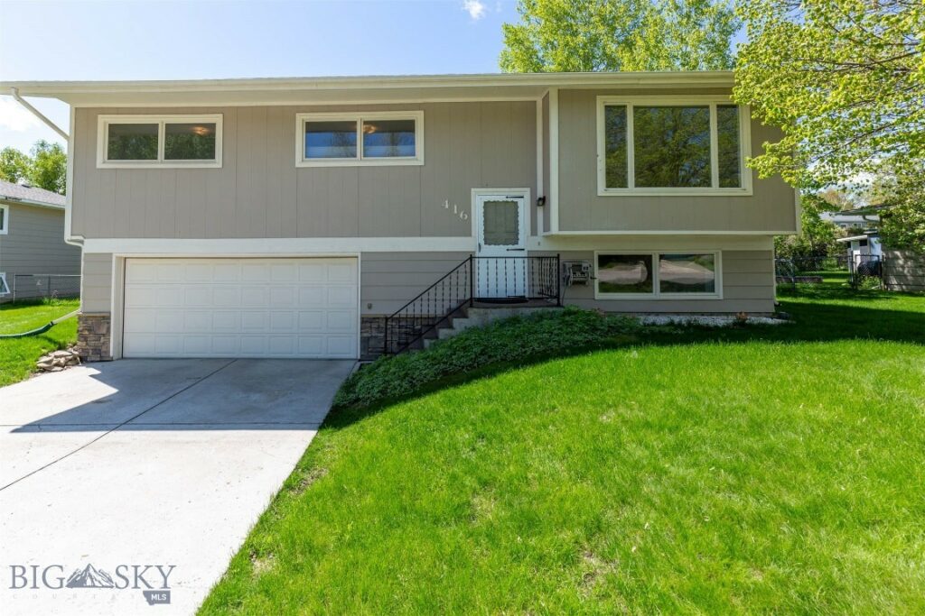 416 Morrow Street, Bozeman MT 59715