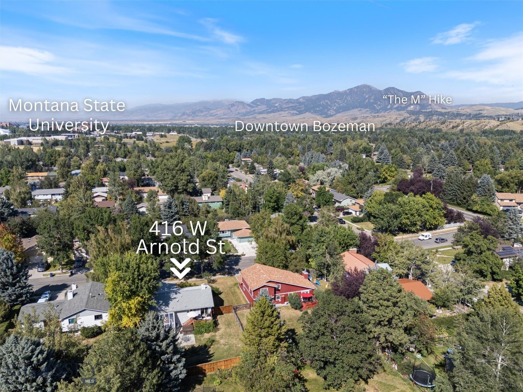 416 W Arnold Street, Bozeman MT 59715