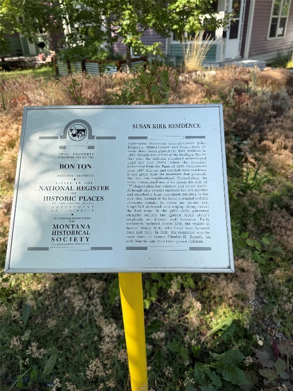 419 S 3rd Avenue, Bozeman MT 59715