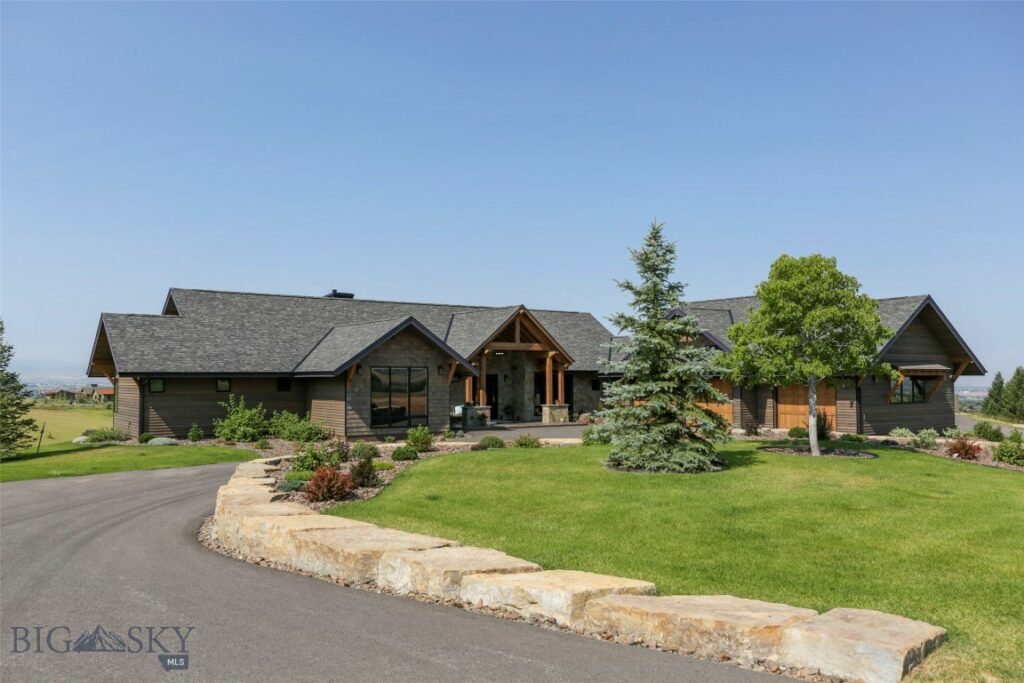 419 Upper Autumn Ridge Road, Bozeman MT 59715