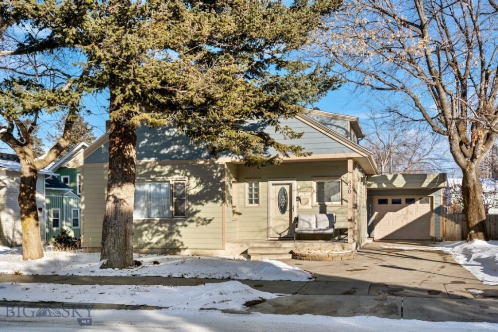 430 N Tracy Avenue, Bozeman MT 59715