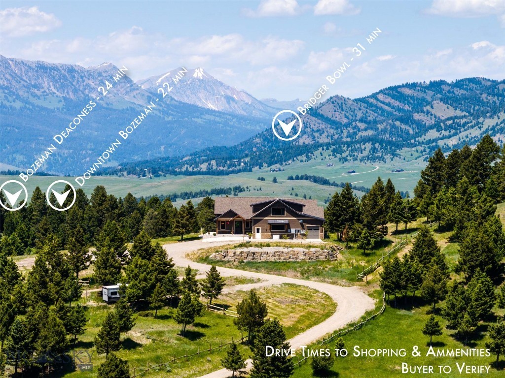 449 Minni Hall Road, Bozeman MT 59715