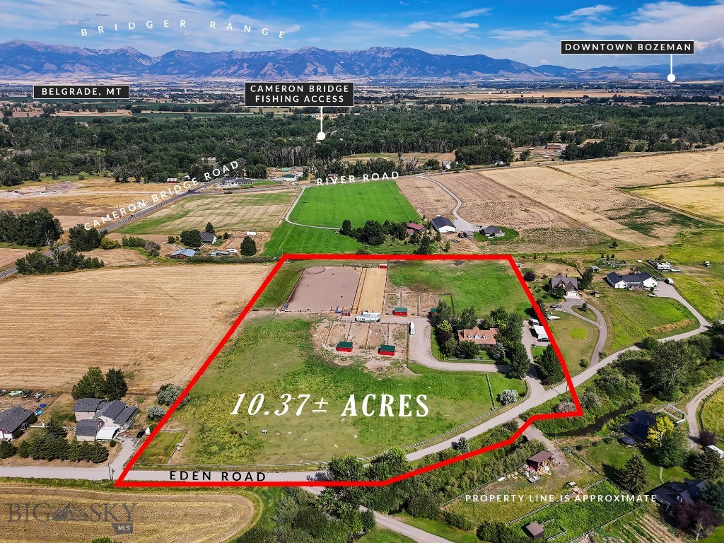 4752 Eden Road, Bozeman MT 59718