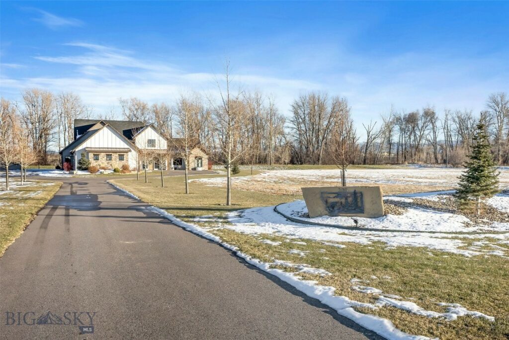 4807 Jordan Spur Road, Bozeman MT 59715