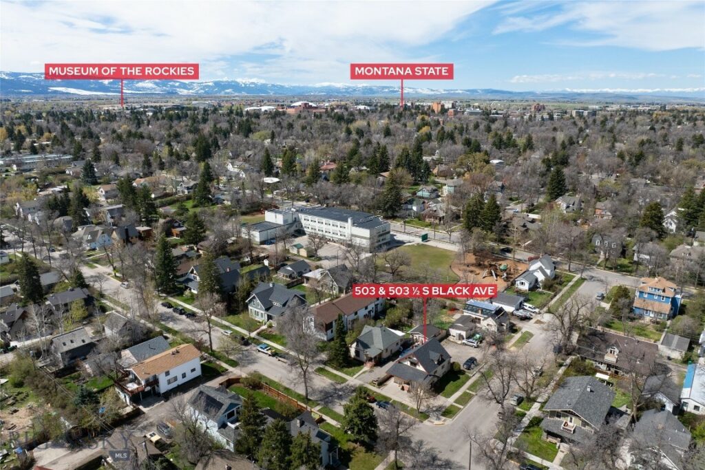 503 & 503 1/2 S Black Avenue, Bozeman MT 59715