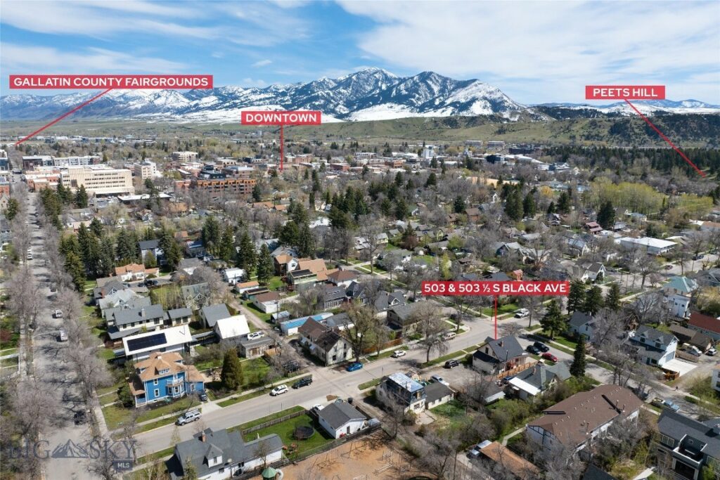 503 & 503 1/2 S Black Avenue, Bozeman MT 59715