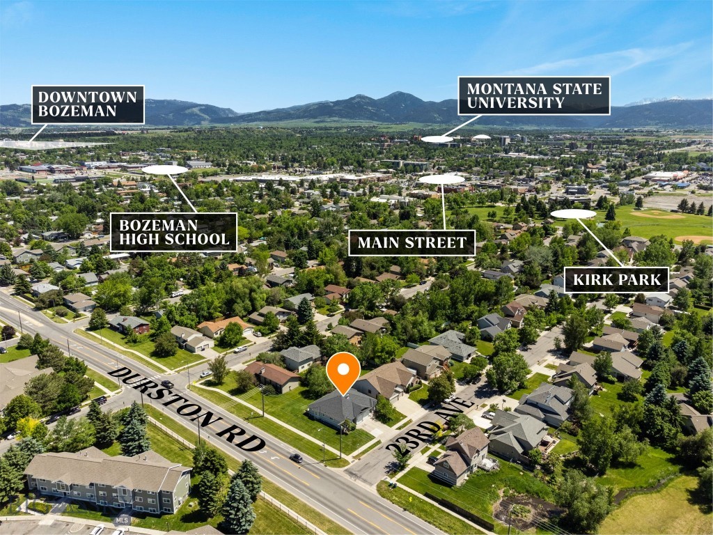 514 & 516 N 23rd Avenue, Bozeman MT 59715