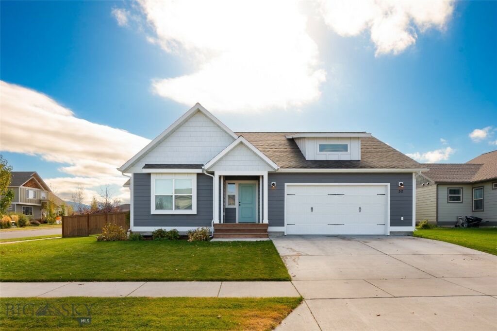 52 Blaze Peak Court, Bozeman MT 59718