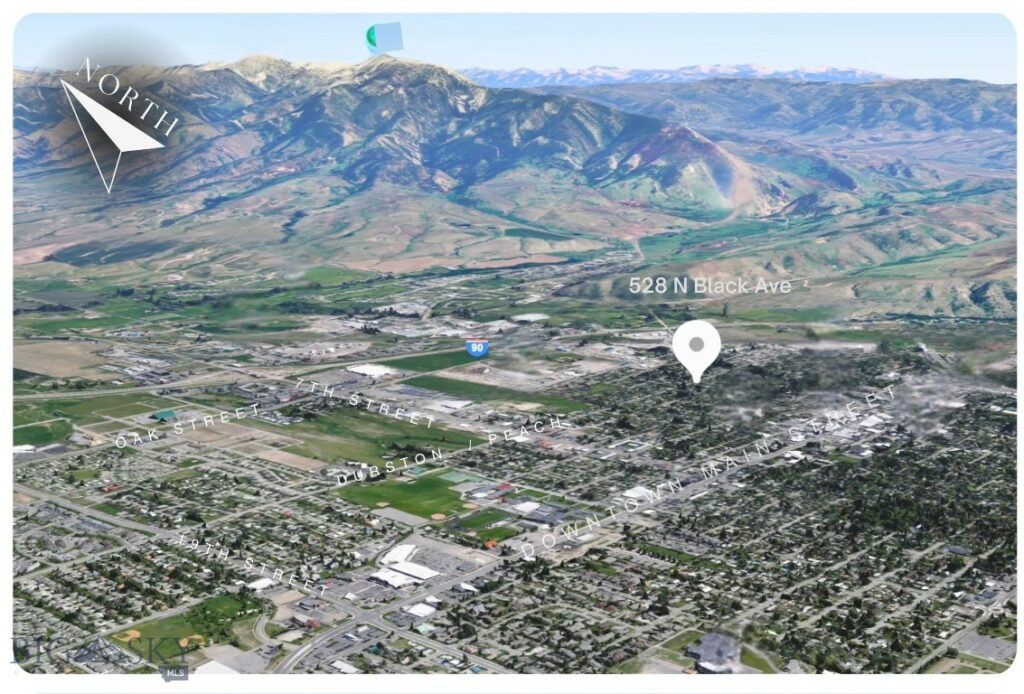 528 N Black Avenue, Bozeman MT 59715