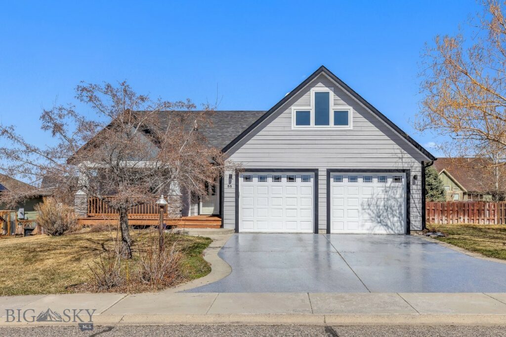 55 W Clara Court, Bozeman MT 59718