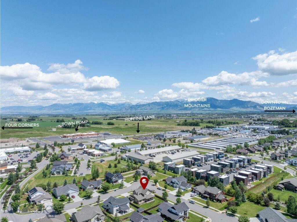 56 Koch Peak Court, Bozeman MT 59718
