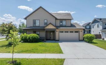 56 Koch Peak Court, Bozeman MT 59718