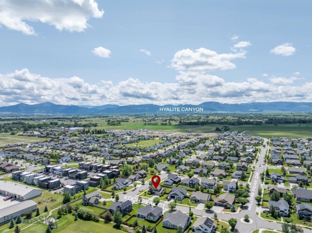 56 Koch Peak Court, Bozeman MT 59718