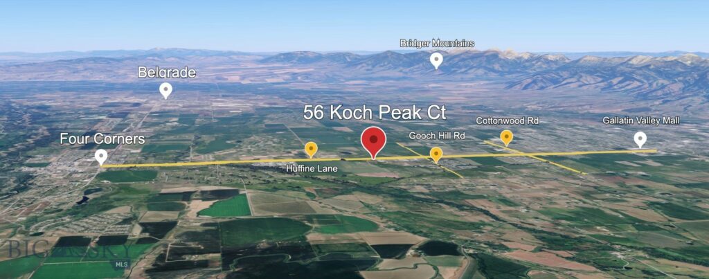 56 Koch Peak Court, Bozeman MT 59718