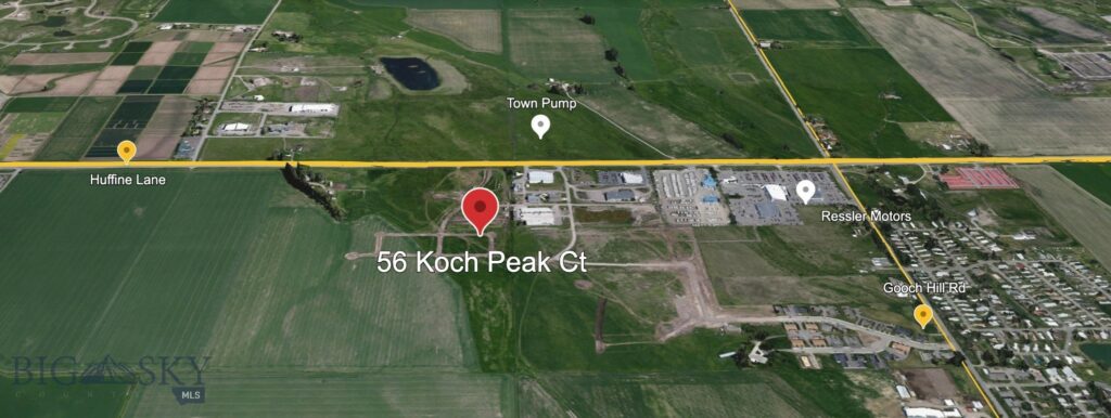56 Koch Peak Court, Bozeman MT 59718