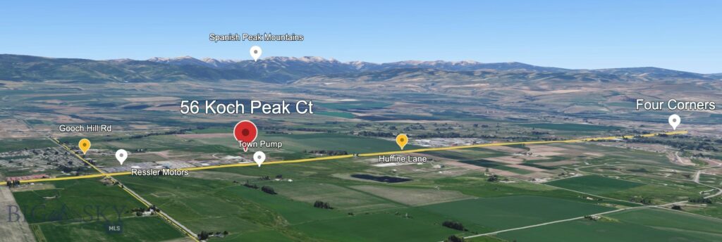 56 Koch Peak Court, Bozeman MT 59718