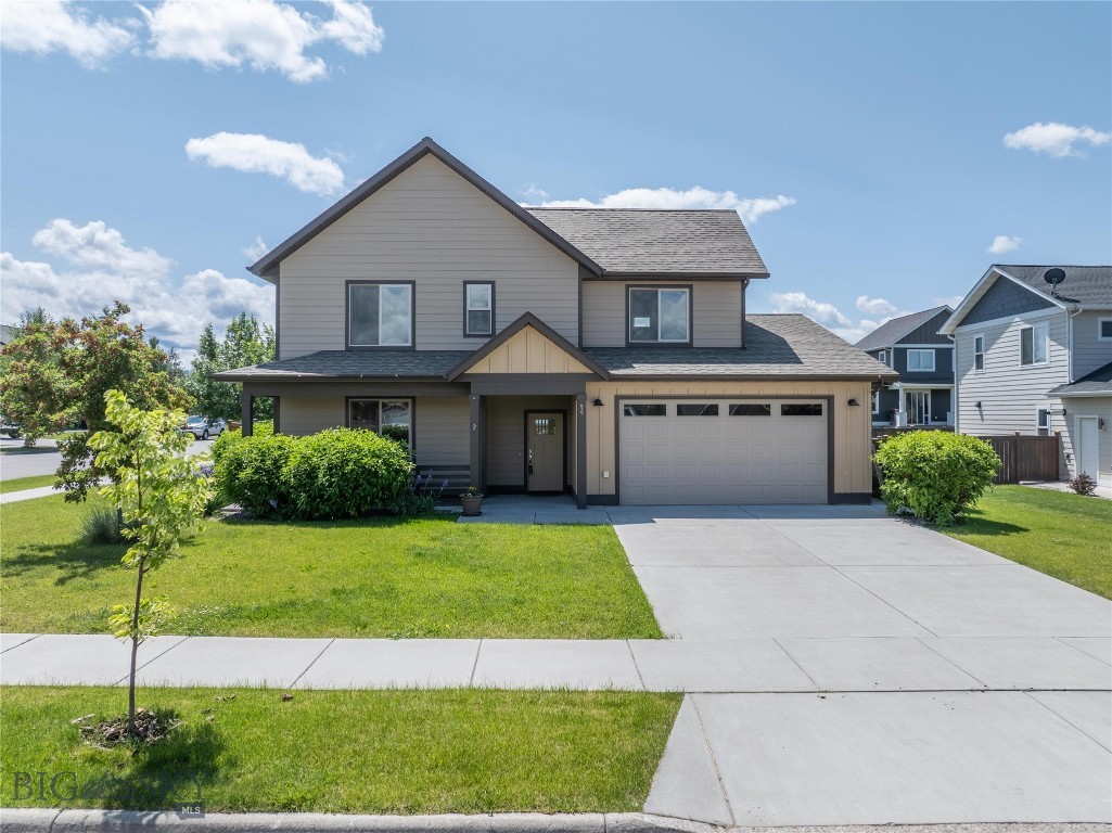 56 Koch Peak Court, Bozeman MT 59718