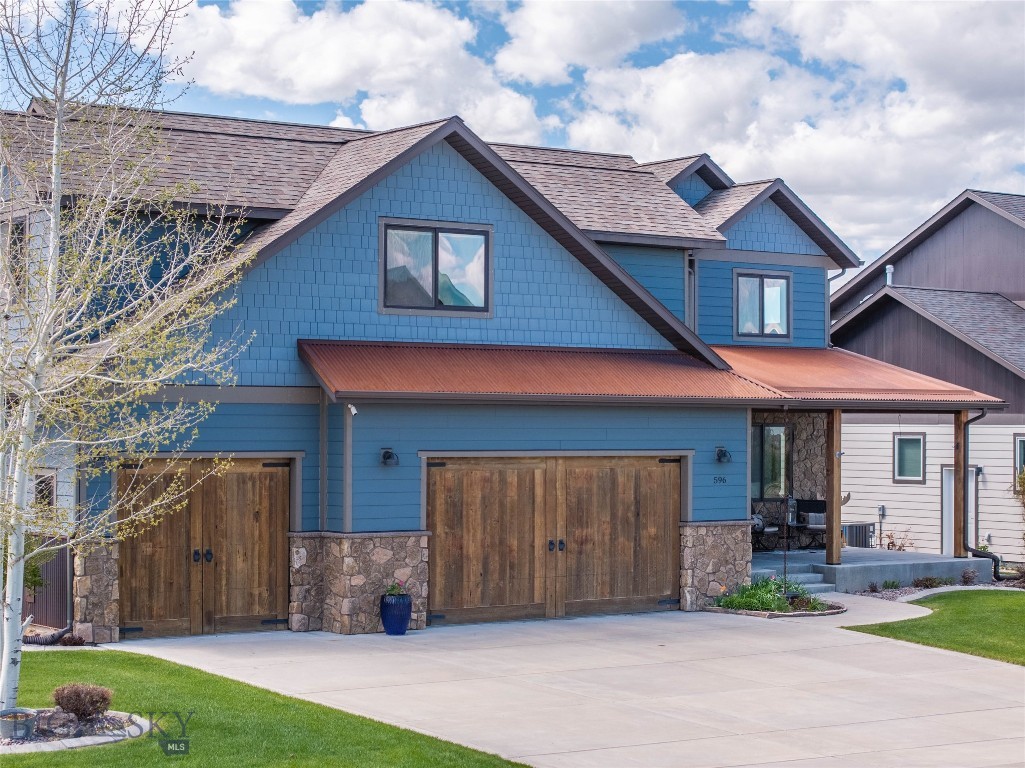 596 Arrow Trail, Bozeman MT 59718