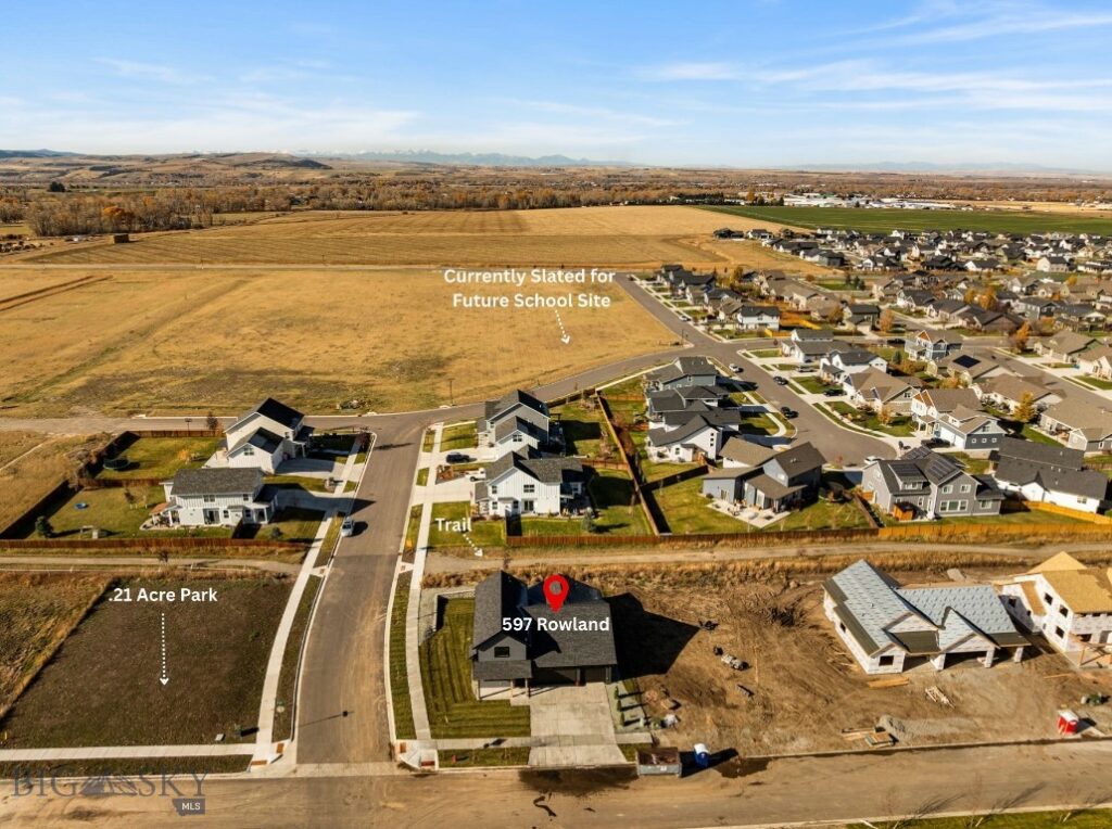 597 Rowland Road, Bozeman MT 59718