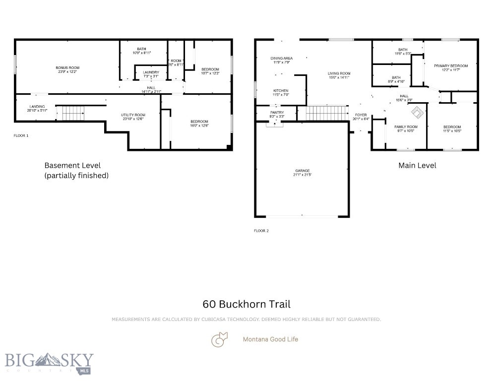 60 Buckhorn Trail, Bozeman MT 59718