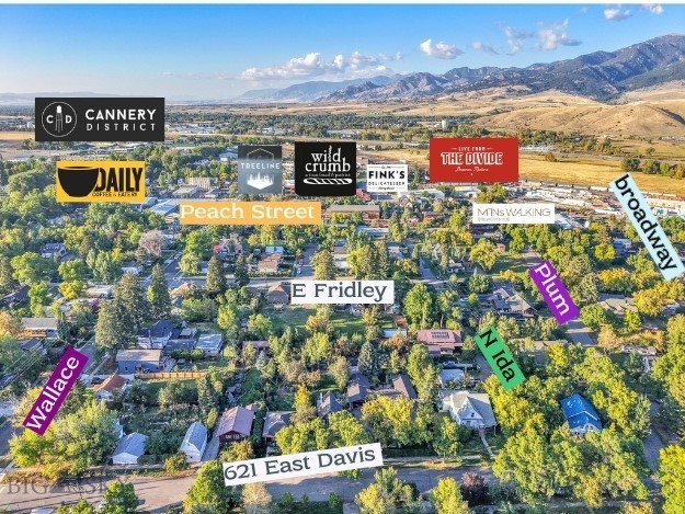 621 E Davis Street, Bozeman MT 59715