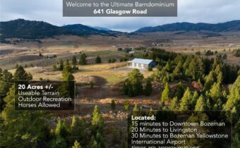 641 Glasgow Road, Bozeman MT 59715